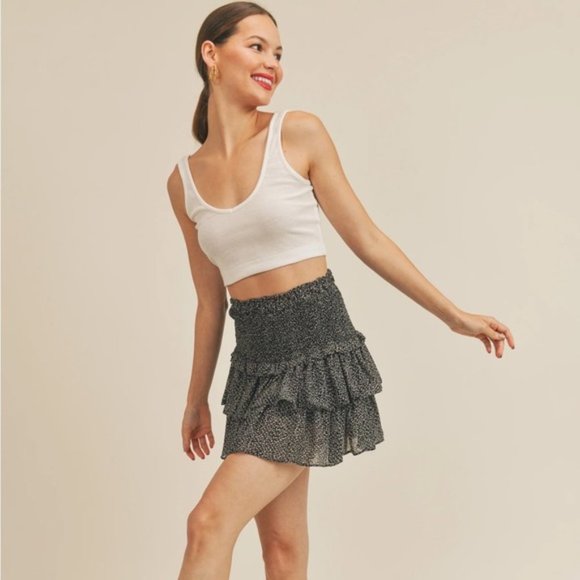 RESET by Jane Floral Amore Skirt Small - Picture 1 of 6